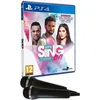Image de Lets Sing 2018 Hits Français et Internationaux Jeu PS4 + 2 Micros