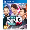 Image de Let's Sing 2017 - Hits FranÃ§ais Et Internationaux PS4 en occasion ou reconditionné