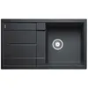 Image de Évier de cuisine - BLANCO - Metra 5 S - Silgranit PuraDur II - 1 bac 19 cm - Anthracite