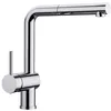Image de Mitigeur douchette - Blanco - LINUS-S - Chromé - Douchette extractible - Cartouche céramique