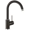 Image de Blanco 519415 Robinet Noir