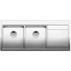 Image de Evier À Encastrer 80cm Automatique Inox Blanco 521664