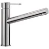 Image de Mitigeur cuisine - BLANCO - AMBIS - Inox brossé - Bec orientable 130° - Cartouche céramique