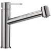 Image de Mitigeur - Blanco - AMBIS-S - Inox brossé - Douchette escamotable - Cartouche céramique