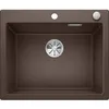 Image de Blanco pleon 6 6 SILGRANIT PuraDur avec télécommande Cafe d'écoulement - 523695