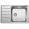 Image de Evier - BLANCO - LEMIS XL 6 S-IF - 2 Bacs - Inox - Réversible