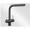 Image de Mitigeur - BLANCO - FONTAS-S II - Pivotant - Anthracite - Inox lissé