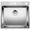Image de Evier À Encastrer 50cm Inox Blanco 525245