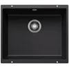Image de EVIER ROTAN 500-U SG NOIR MANU