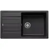 Image de Blanco - evier à encastrer 86cm silgranit noir 526087 - legra xl 6s 526087