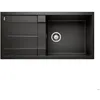 Image de Evier granit noir BLANCO METRA XL 6 S 1 grand bac Noir