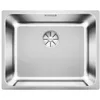 Image de Evier - BLANCO - SOLIS 500-U - Inox - 1 bac - Rectangulaire - Manuel