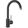 Image de Robinet - BLANCO - MIDA - Noir - Bec orientable à 360° - Cartouche céramique