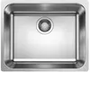 Image de Evier à encastrer - BLANCO - 526351 - Inox brossé - 1 bac - Rectangulaire