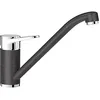 Image de Robinet de cuisine - BLANCO - WEGA II 526407 - Anthracite-Chromé - Pivotant - 490mm de hauteur