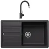 Image de Evier et mitigeur - BLANCO - Pack évier + mitigeur 527918 - Inox - 1 bac - Réversible
