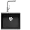 Image de Blanco - pack évier + mitigeur massif inox brossé et silgranit 528441 - 528441