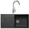 Image de Blanco - pack évier anthracite + mitigeur chrome 100cm 528427 - 528427