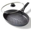 Image de Stoneline® Poêle Xxl Pour Escalope Et Poisson 35 X 24 Cm, Avec Couvercle En Verre