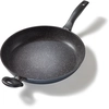 Image de Stoneline® Poêle Xxl 32 Cm, Avec Revêtement Antiadhésif Avec De Vraies Particules De Pierre