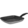 Image de Stoneline® Poêle-grill 28 X 28 Cm, Avec 2 Becs Verseurs