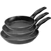 Image de Stoneline® Lot De Poêles, 3 Pcs 20/24/28 Cm