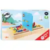 Image de Jeu De Réflexion En Bois Petit Pied - Amusement Garanti Pour Toute La Famille