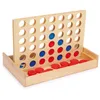 Image de Small Foot - Four In A Line Travel Game Wood 3460
