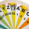 Image de Roue D'aventure Pour Jeux Et Tombolas - 1 À 30, A À Z, 4 Jokers