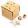 Image de Small Foot Jeu Du Cube En Bois Yeun