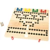 Image de Jeu De Dés De Barricade En Bois Pour Enfants Et Adultes