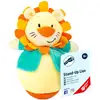 Image de Small Foot - Lion Culbuto En Peluche Jouet Bébé Motricité