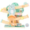 Image de Small Foot - Wooden Ball Track Animals Pastel 11473