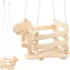 Image de Balançoire en bois pour enfants Dinosaure Small Foot