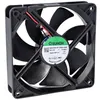 Image de Ventilateur axial 120x25 mm - SUNON - 12 V DC - MagLev MEC - 930 CFM - 405 dB - 2700 RPM - Auto Restart - Vapo-Bearing