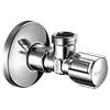 Image de Vanne de régulation - SCHELL - COMFORT - 1/2 x 1/2 - Chrome - Intérieur