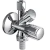 Image de Robinet déquerre - SCHELL - COMFORT - 15 x 21 (1/2) - Laiton - Chromé