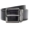 Image de Ceinture - HUGO - Elvio-U - Cuir de vache - Noir - Largeur 3 cm