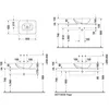 Image de Duravit Bacino Vasque à poser 550x420 mm sans trou pour robinet blanc alpin 0334520000