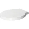 Image de Abattant de WC - Duravit - Starck 1 - Softclose - Acier inoxydable - Universel