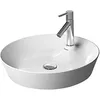 Image de Vasque - DURAVIT - Cape Cod (Bol supérieur) - Sans trop-plein - Ø 480 mm - À poser