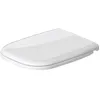 Image de Abattant WC - DURAVIT - DCode Compact - Blanc - Frein de chute - Universel