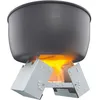 Image de Rechaud de camping - Esbit - Poche - Acier galvanisé - Compact - Fiable