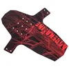 Image de Hebie SWAP Front Garde-boue avant Noir Rouge 66 cm (26) 737 cm (29) 32 cm