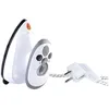 Image de Fer à repasser vapeur - Voyage - 120/230 V - 512 g - Blanc - Compact
