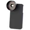 Image de Coque pour smartphone - Zavarius - iPhone 4/4S - Rigide - Noir - Adaptateur jumelles