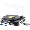 Image de Tourne-disque lecteur cassette USB & enregistreur MP3