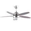 Image de Ventilateur de plafond - SICHLER HAUSHALTSGERATE - VT-597 - Ø 92 cm - 3 vitesses - Bois et métal