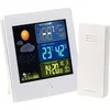 Image de Station météo & horloge radio-pilotée avec capteur extérieur FWS-260 - Blanc