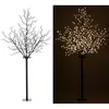 Image de Arbre lumineux - LUNARTEC - 250 cm - 600 fleurs LED - Blanc chaud - Intérieur et extérieur